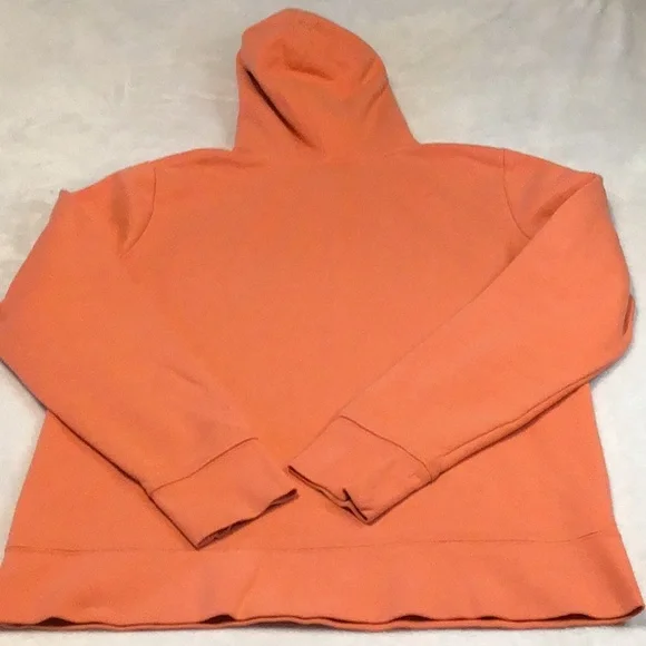 The North Face Orange Oversized Hoodie - Picture 5 of 5